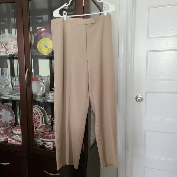 Sigrid Olsen Pants - NWT Sigrid Olsen Wide Leg Short Length Business Casual Office Pants Size 22W